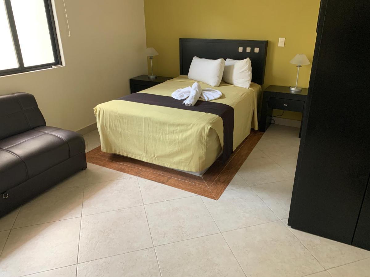 Hotel Escala Puebla Centro Ngoại thất bức ảnh