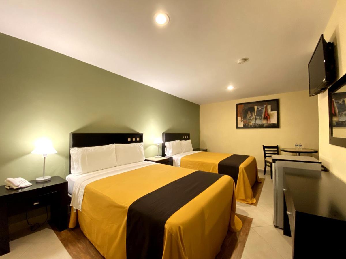 Hotel Escala Puebla Centro Ngoại thất bức ảnh