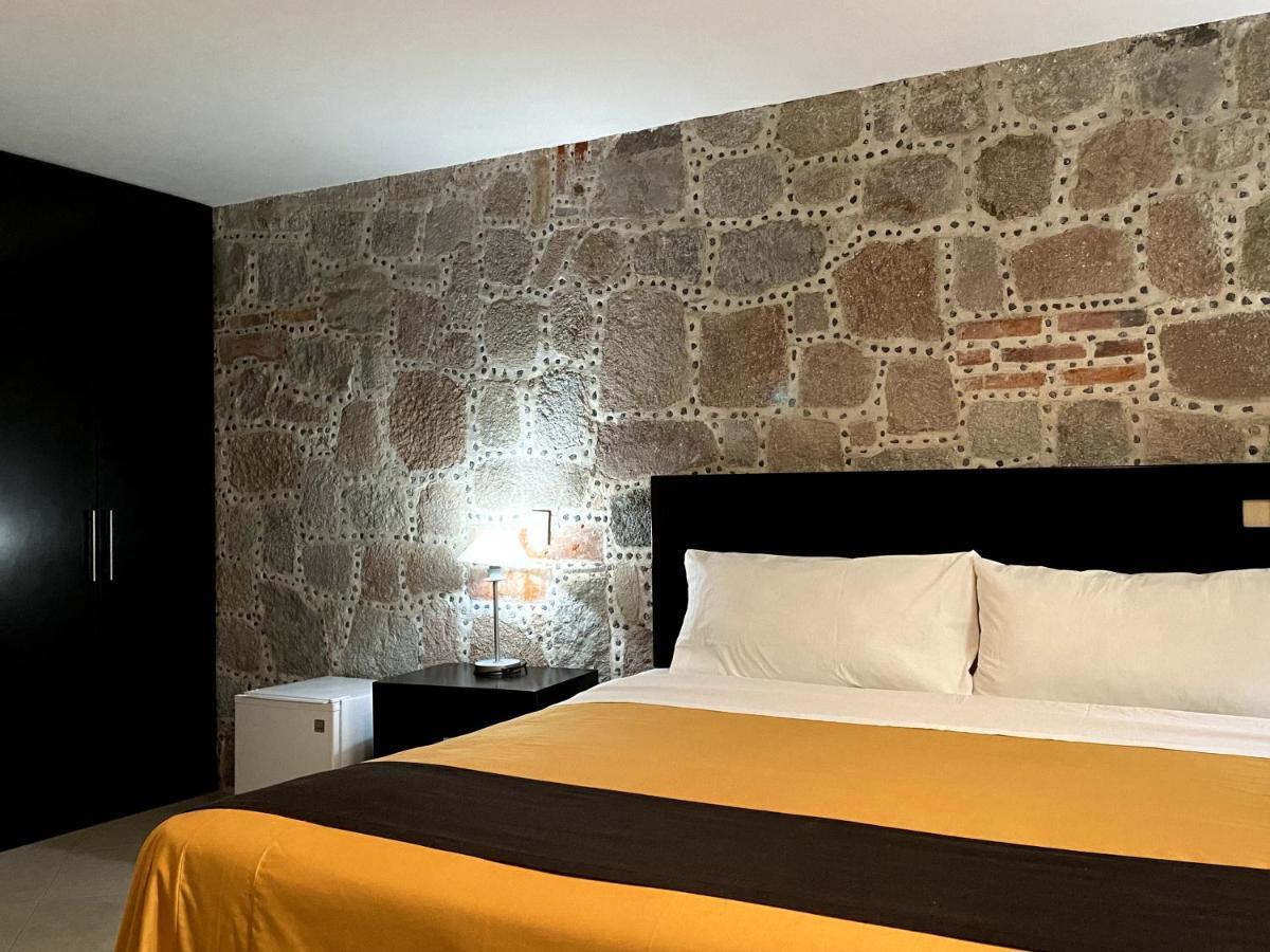 Hotel Escala Puebla Centro Ngoại thất bức ảnh