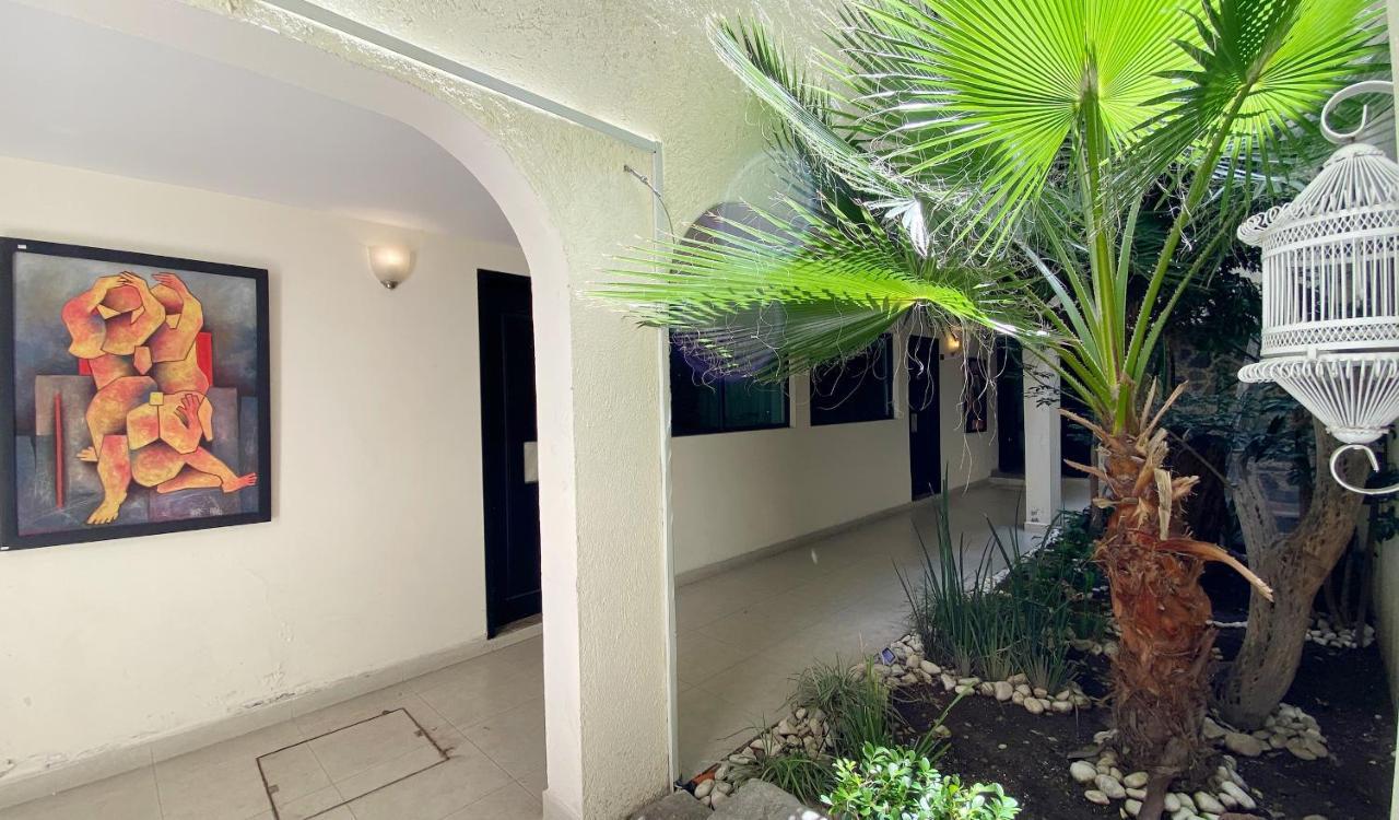 Hotel Escala Puebla Centro Ngoại thất bức ảnh