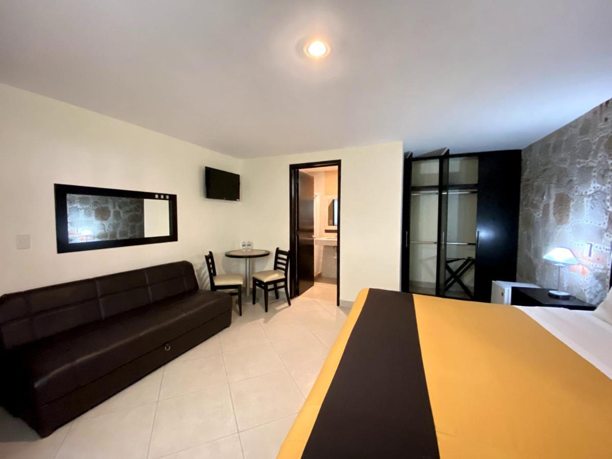 Hotel Escala Puebla Centro Ngoại thất bức ảnh