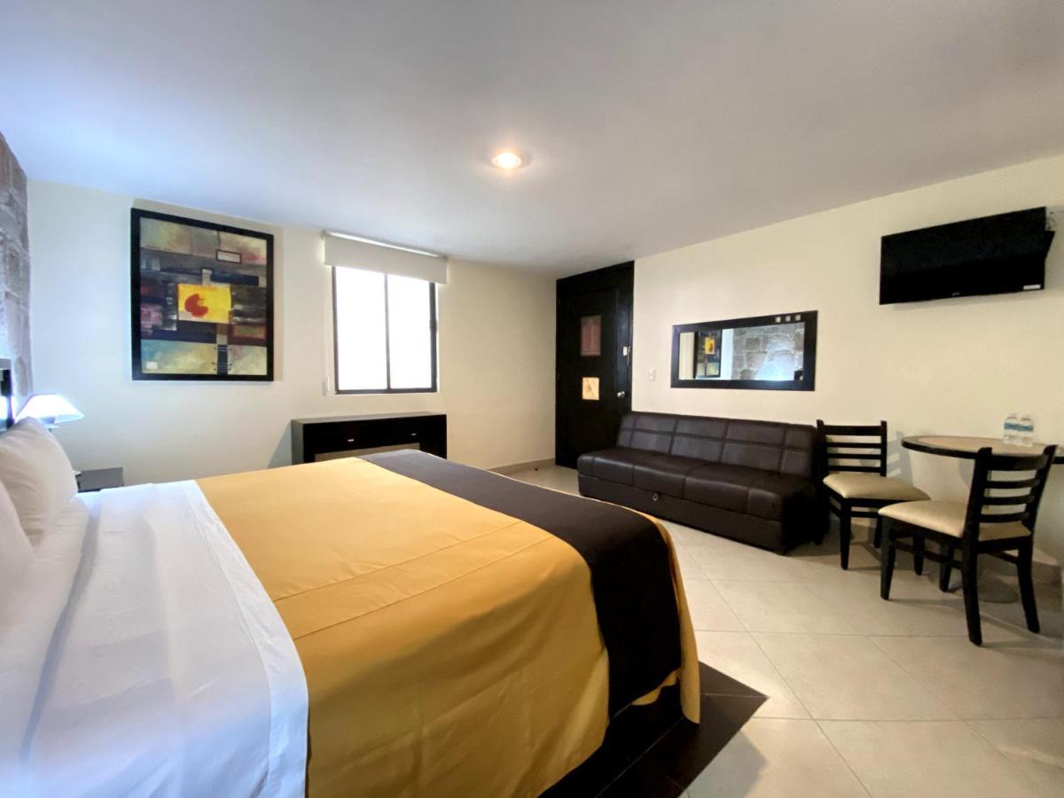 Hotel Escala Puebla Centro Ngoại thất bức ảnh