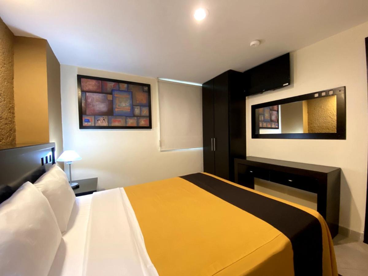 Hotel Escala Puebla Centro Ngoại thất bức ảnh