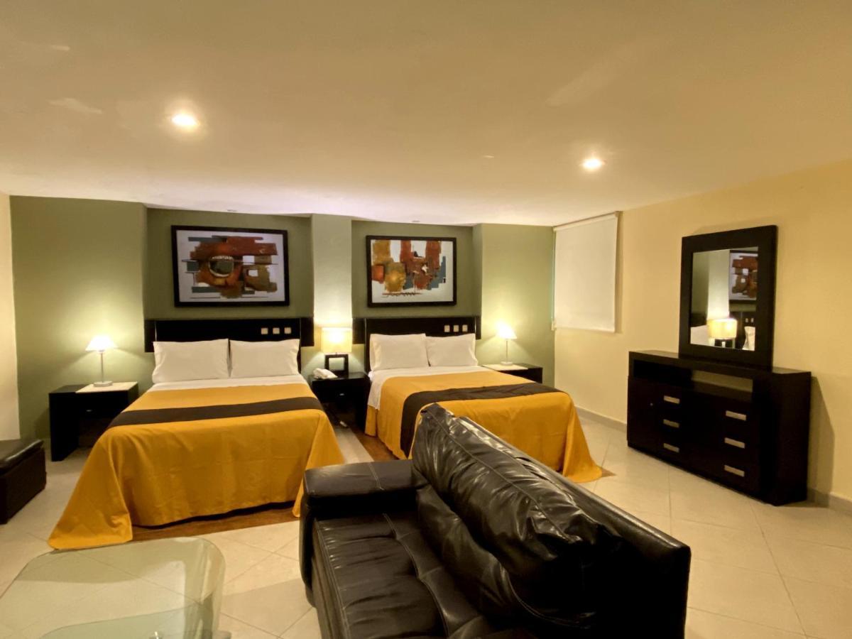 Hotel Escala Puebla Centro Ngoại thất bức ảnh
