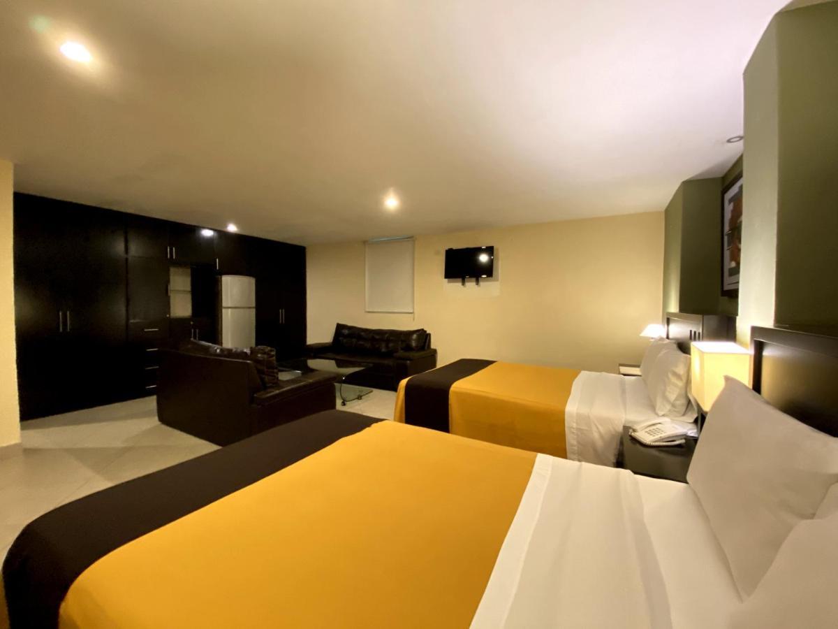 Hotel Escala Puebla Centro Ngoại thất bức ảnh