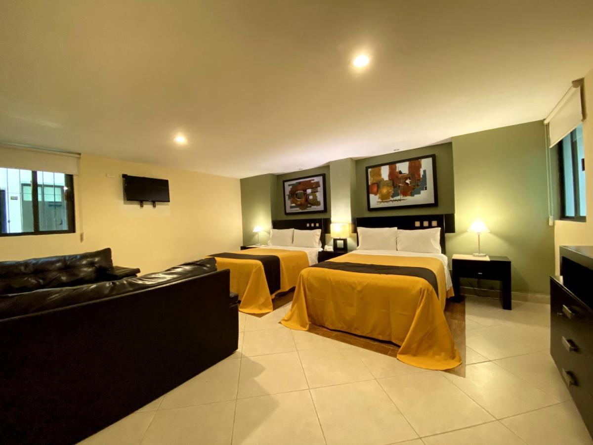 Hotel Escala Puebla Centro Ngoại thất bức ảnh