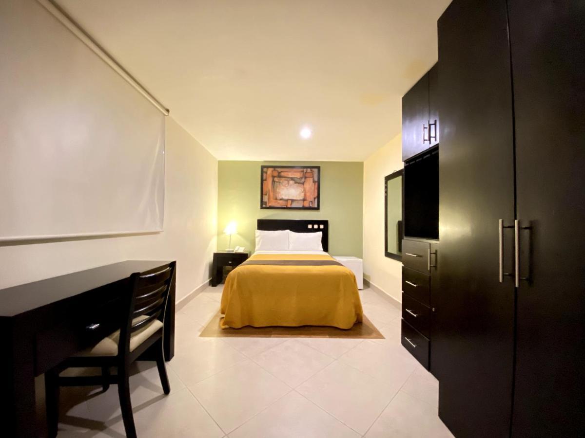 Hotel Escala Puebla Centro Ngoại thất bức ảnh