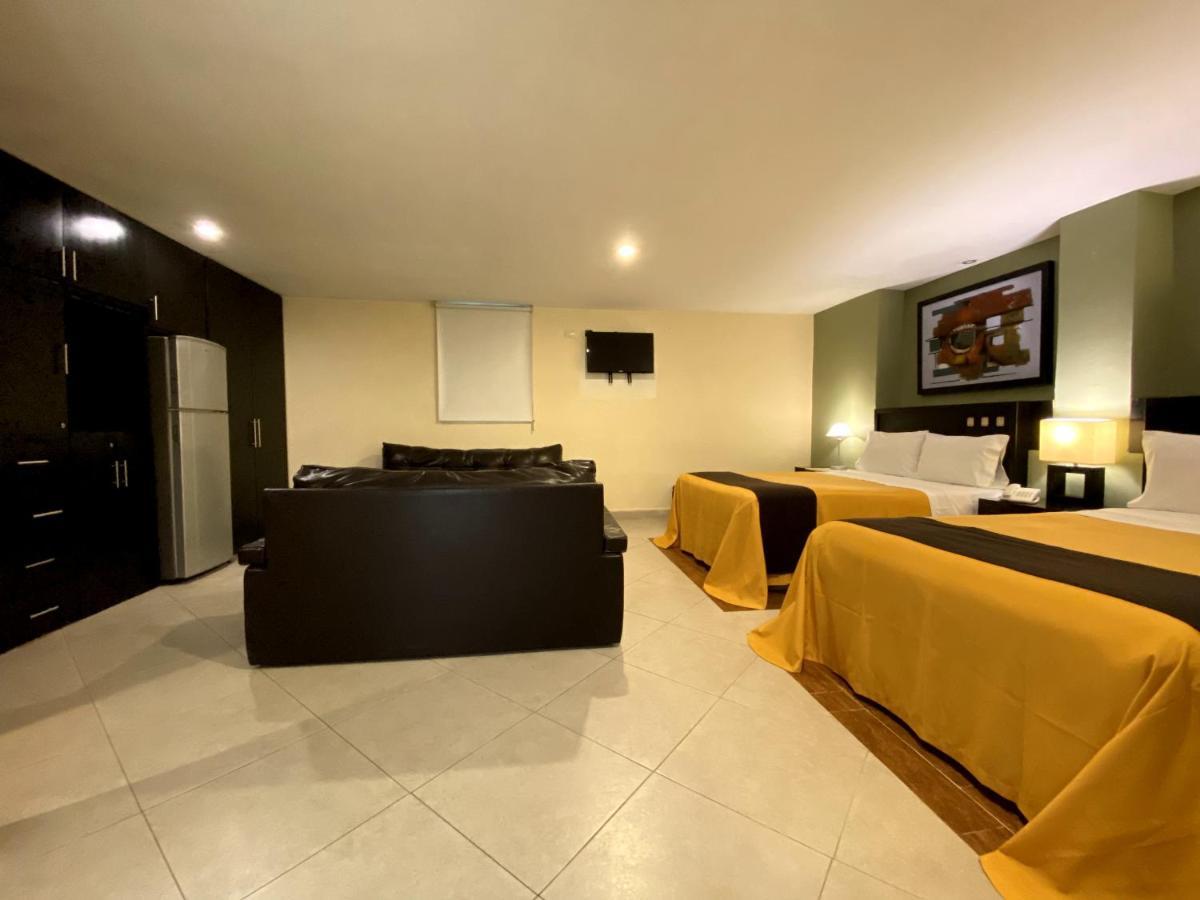 Hotel Escala Puebla Centro Ngoại thất bức ảnh