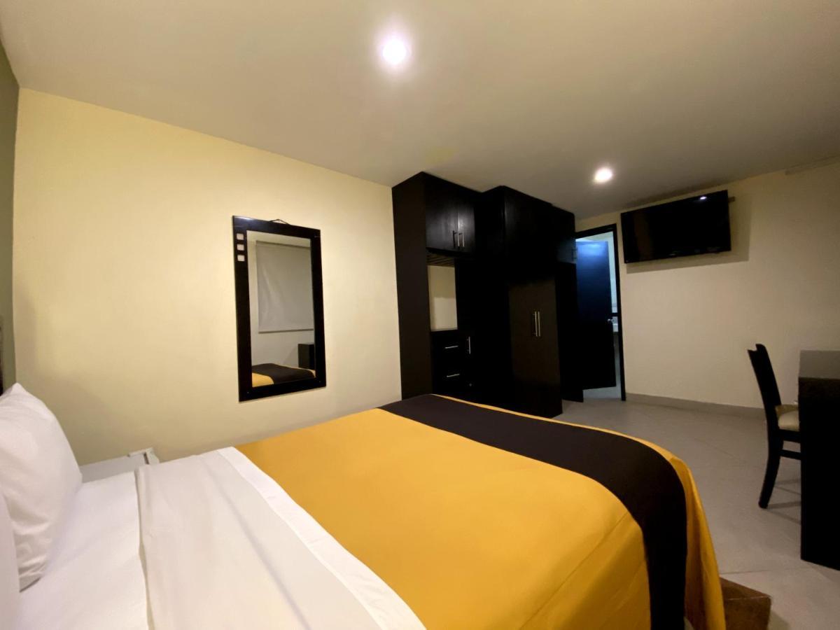 Hotel Escala Puebla Centro Ngoại thất bức ảnh