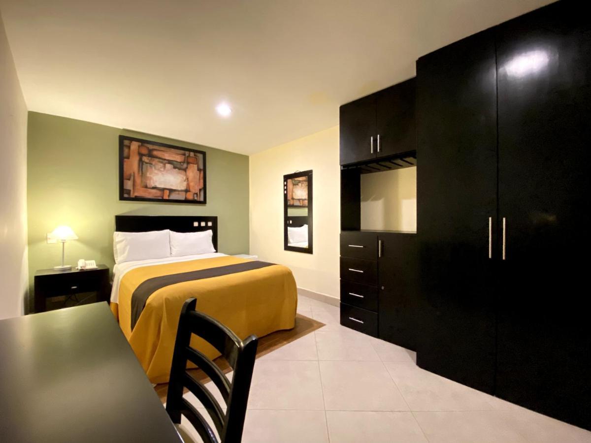 Hotel Escala Puebla Centro Ngoại thất bức ảnh