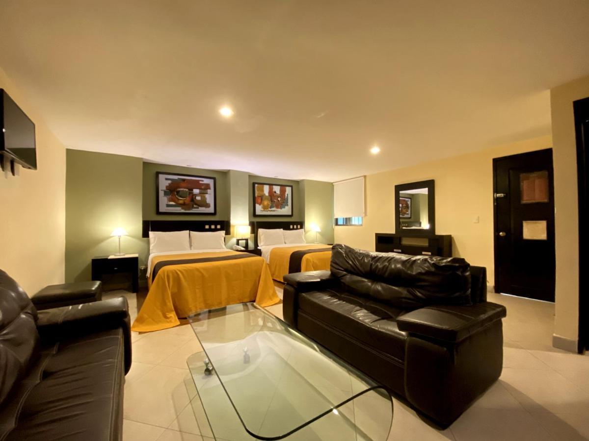 Hotel Escala Puebla Centro Ngoại thất bức ảnh