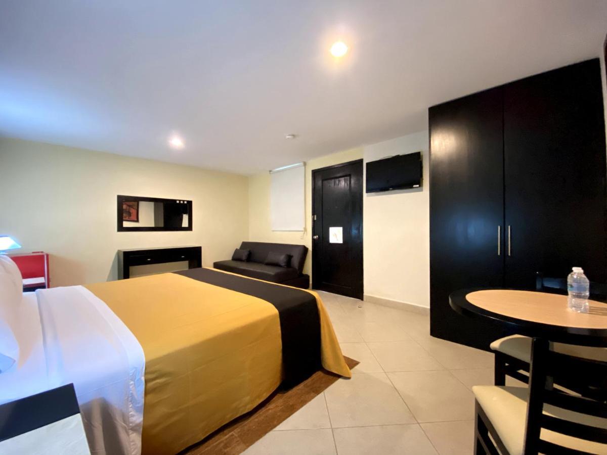 Hotel Escala Puebla Centro Ngoại thất bức ảnh