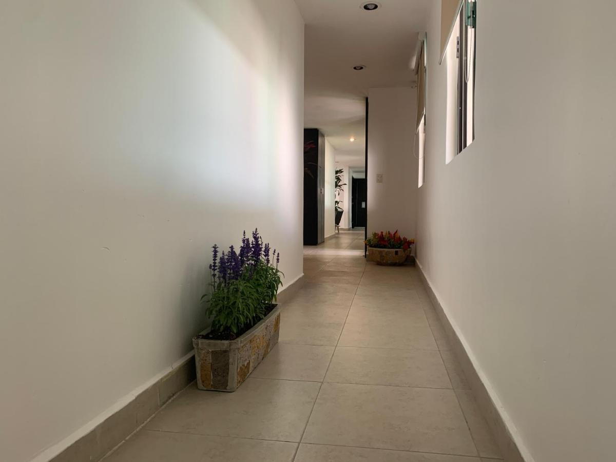 Hotel Escala Puebla Centro Ngoại thất bức ảnh