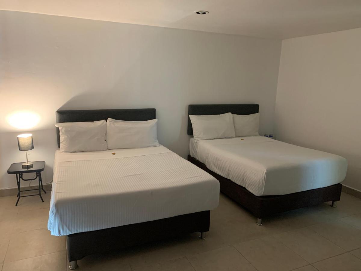 Hotel Escala Puebla Centro Ngoại thất bức ảnh