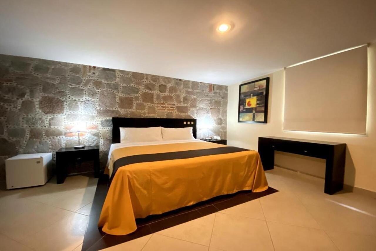 Hotel Escala Puebla Centro Ngoại thất bức ảnh