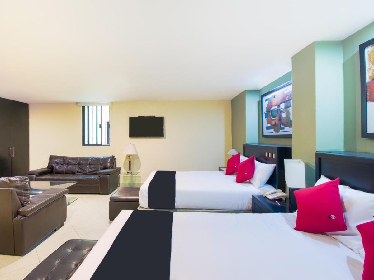 Hotel Escala Puebla Centro Ngoại thất bức ảnh