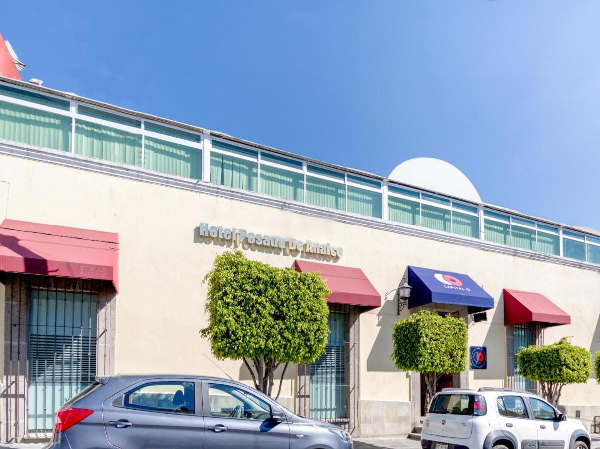 Hotel Escala Puebla Centro Ngoại thất bức ảnh