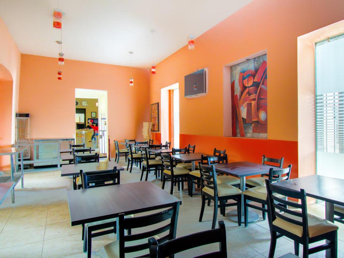 Hotel Escala Puebla Centro Ngoại thất bức ảnh