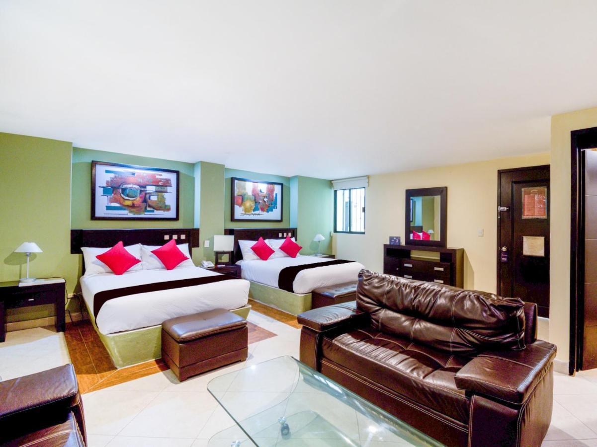Hotel Escala Puebla Centro Ngoại thất bức ảnh