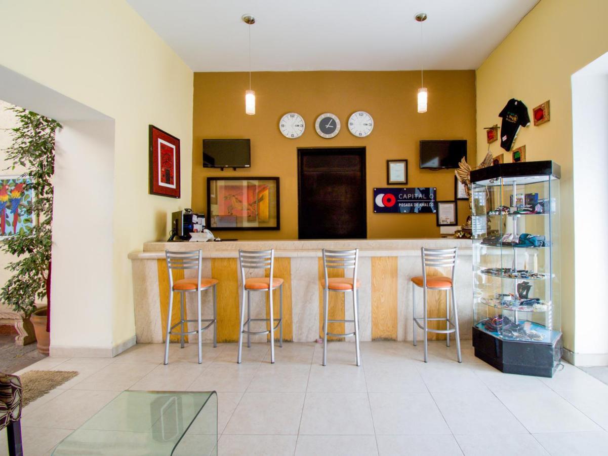 Hotel Escala Puebla Centro Ngoại thất bức ảnh