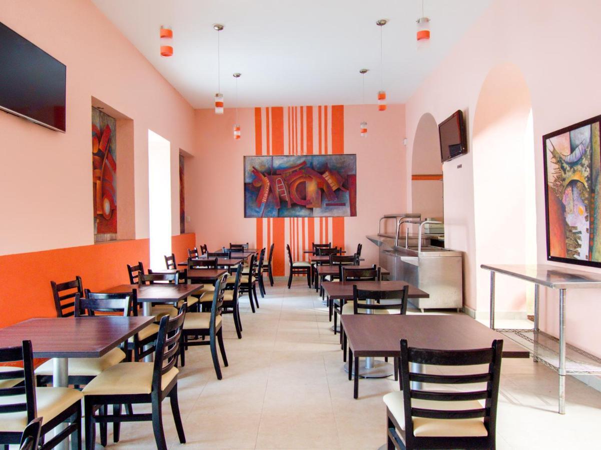 Hotel Escala Puebla Centro Ngoại thất bức ảnh