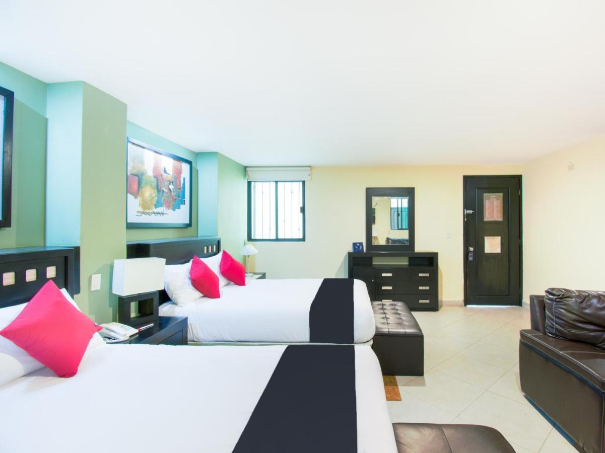 Hotel Escala Puebla Centro Ngoại thất bức ảnh