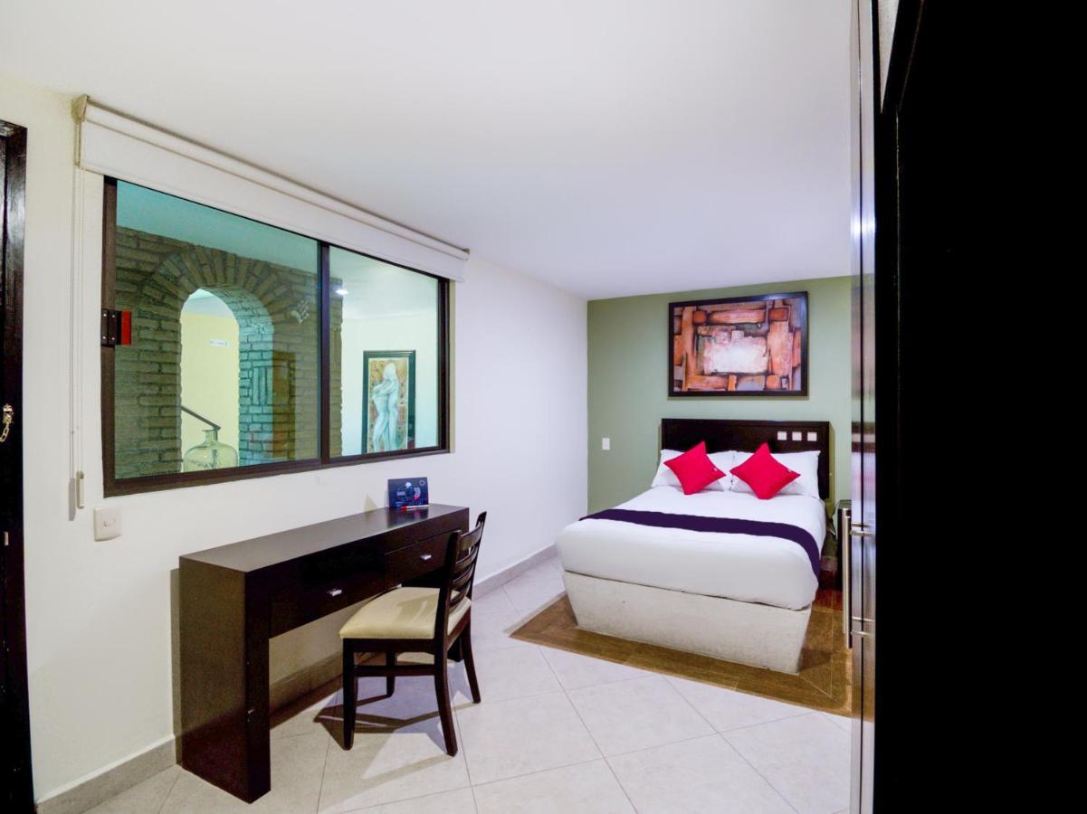 Hotel Escala Puebla Centro Ngoại thất bức ảnh