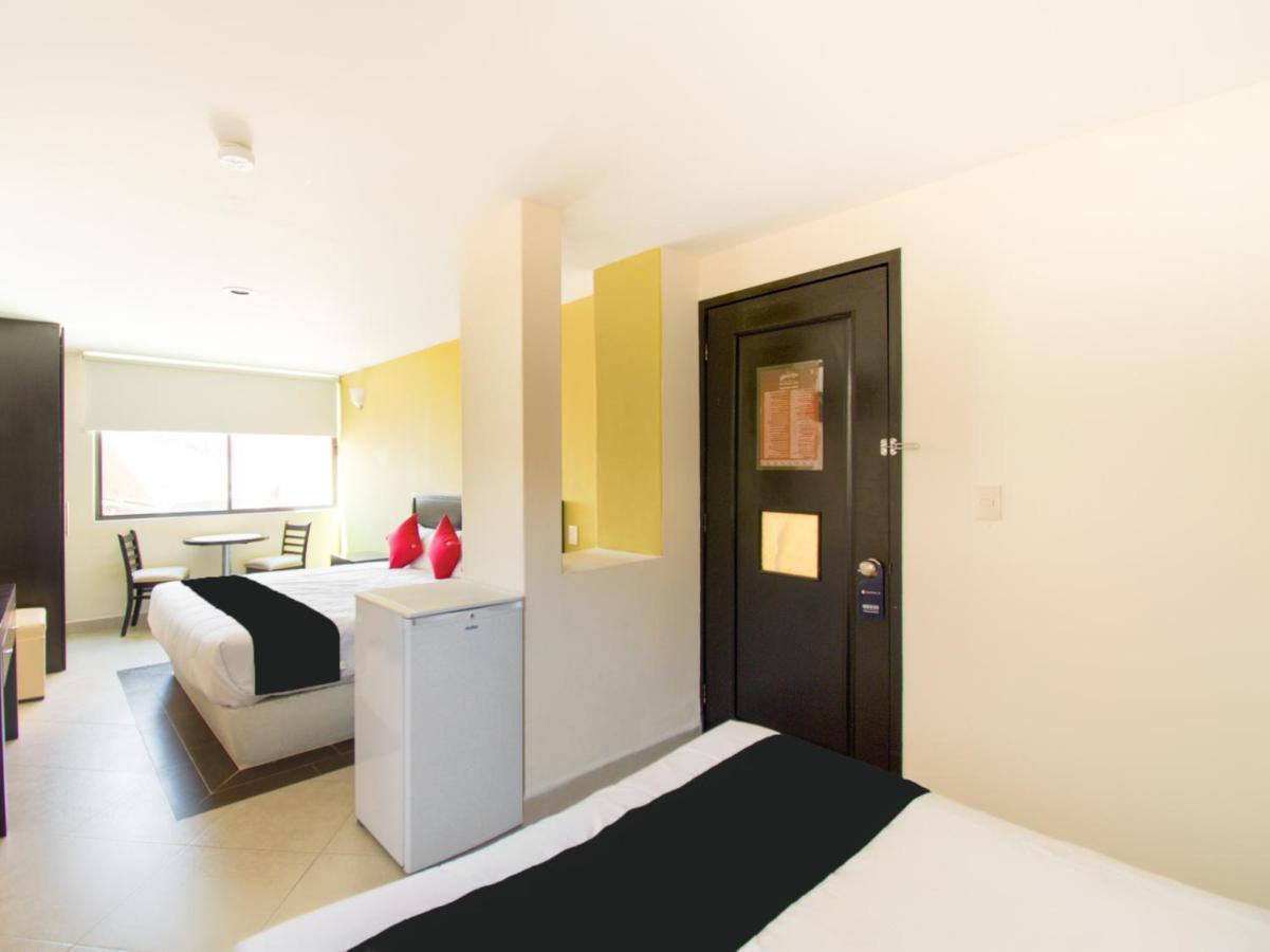 Hotel Escala Puebla Centro Ngoại thất bức ảnh