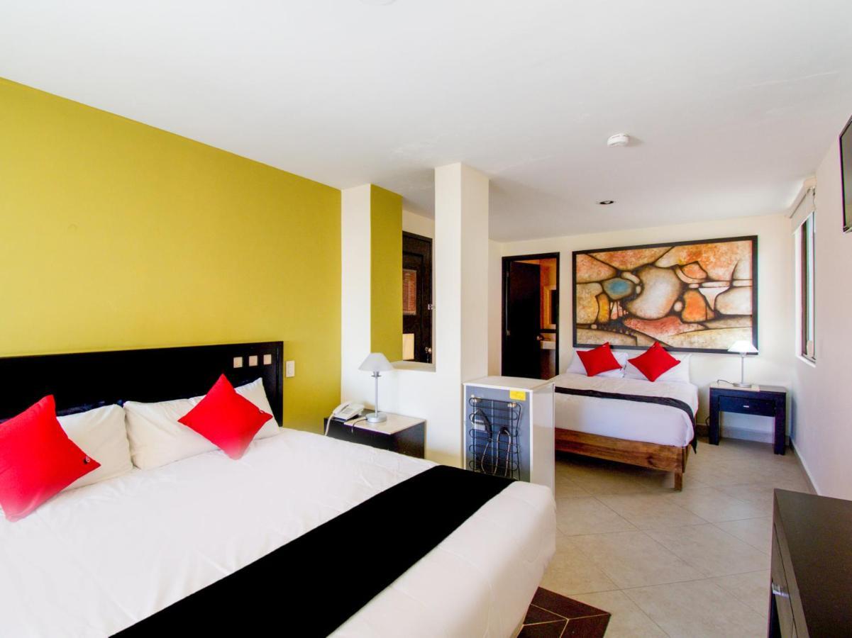 Hotel Escala Puebla Centro Ngoại thất bức ảnh