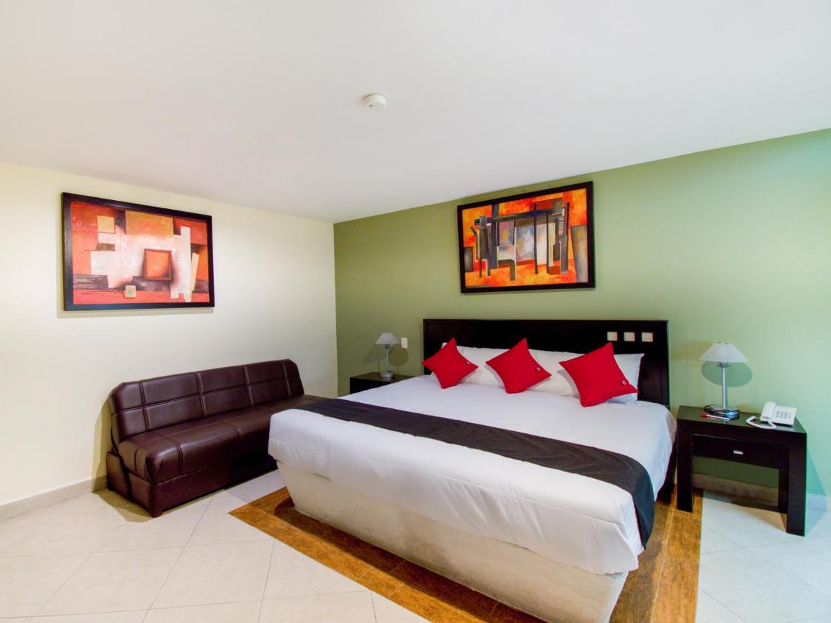 Hotel Escala Puebla Centro Ngoại thất bức ảnh