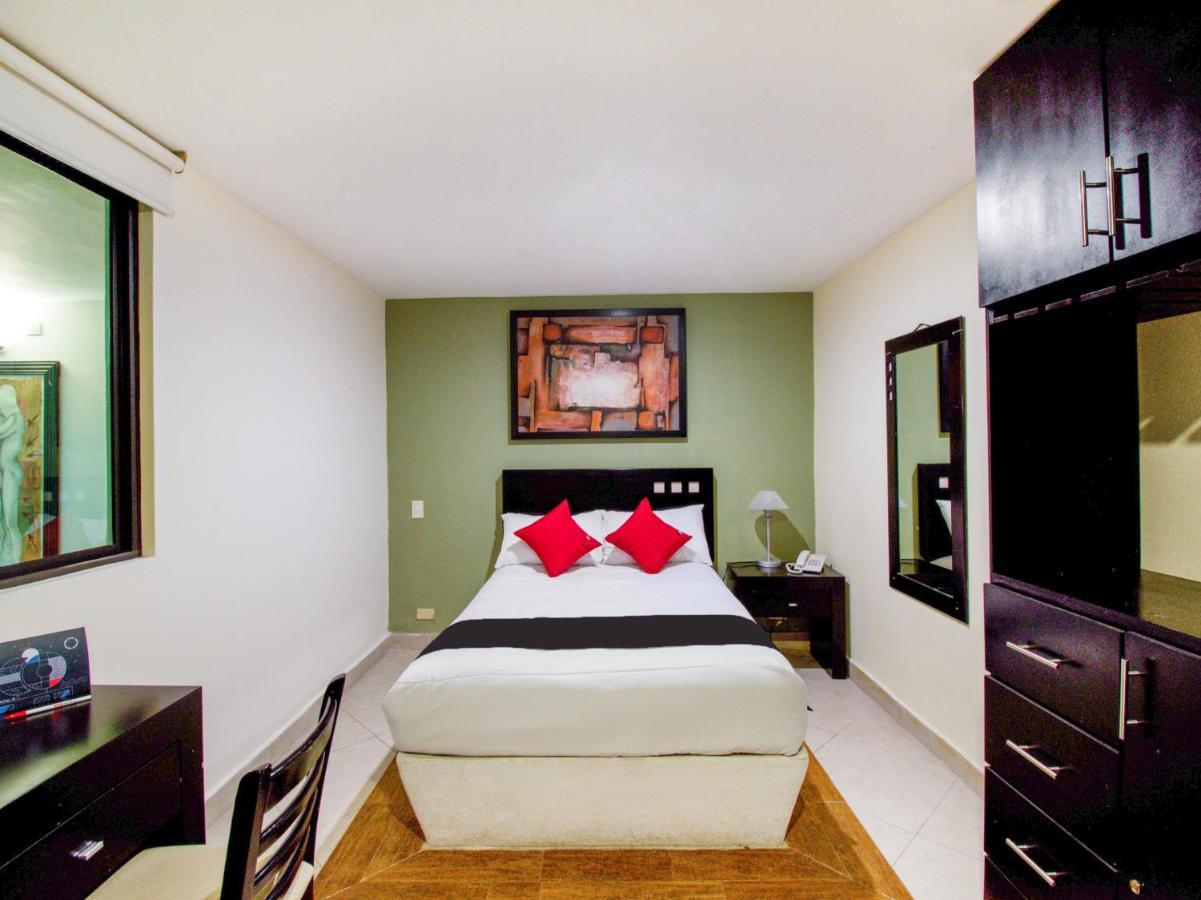 Hotel Escala Puebla Centro Ngoại thất bức ảnh