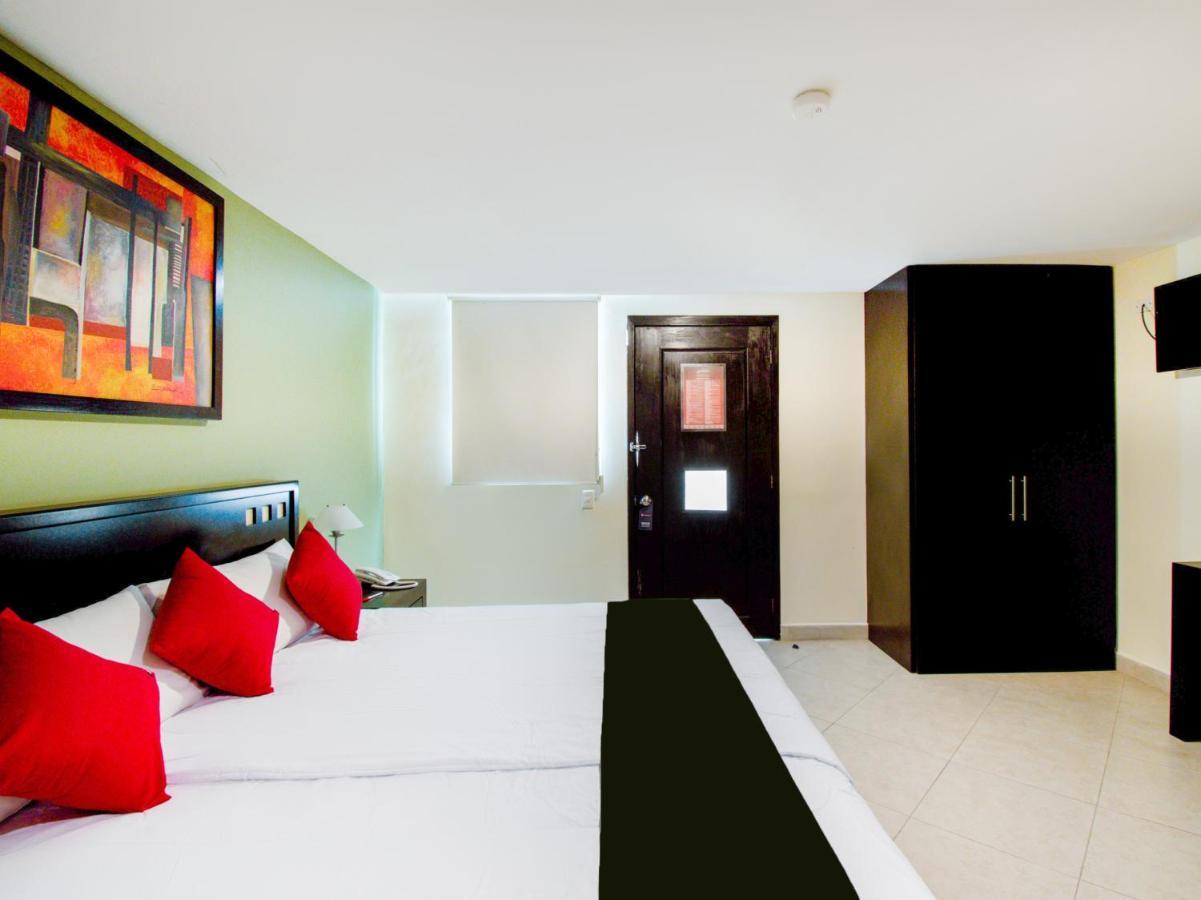 Hotel Escala Puebla Centro Ngoại thất bức ảnh