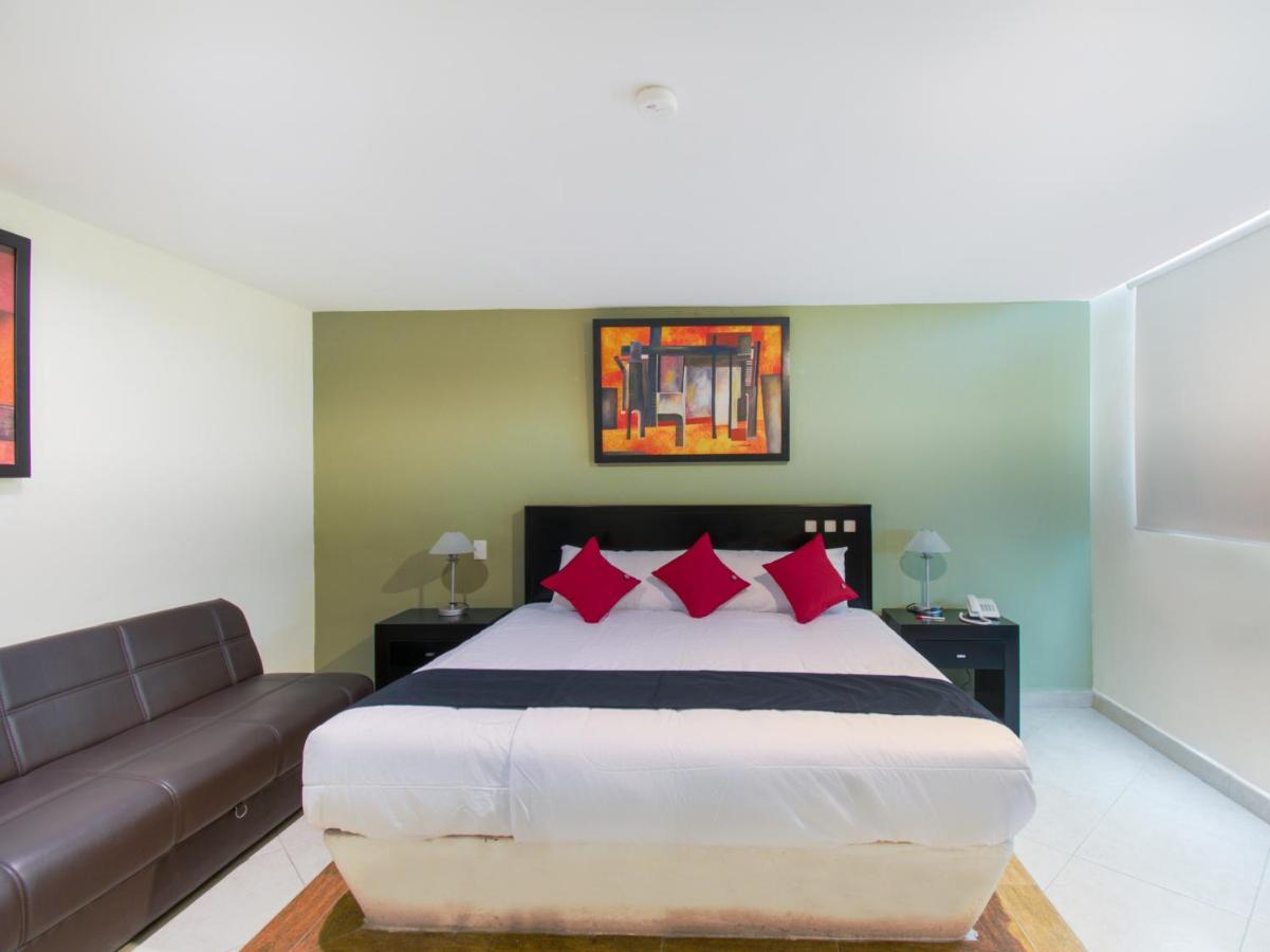 Hotel Escala Puebla Centro Ngoại thất bức ảnh