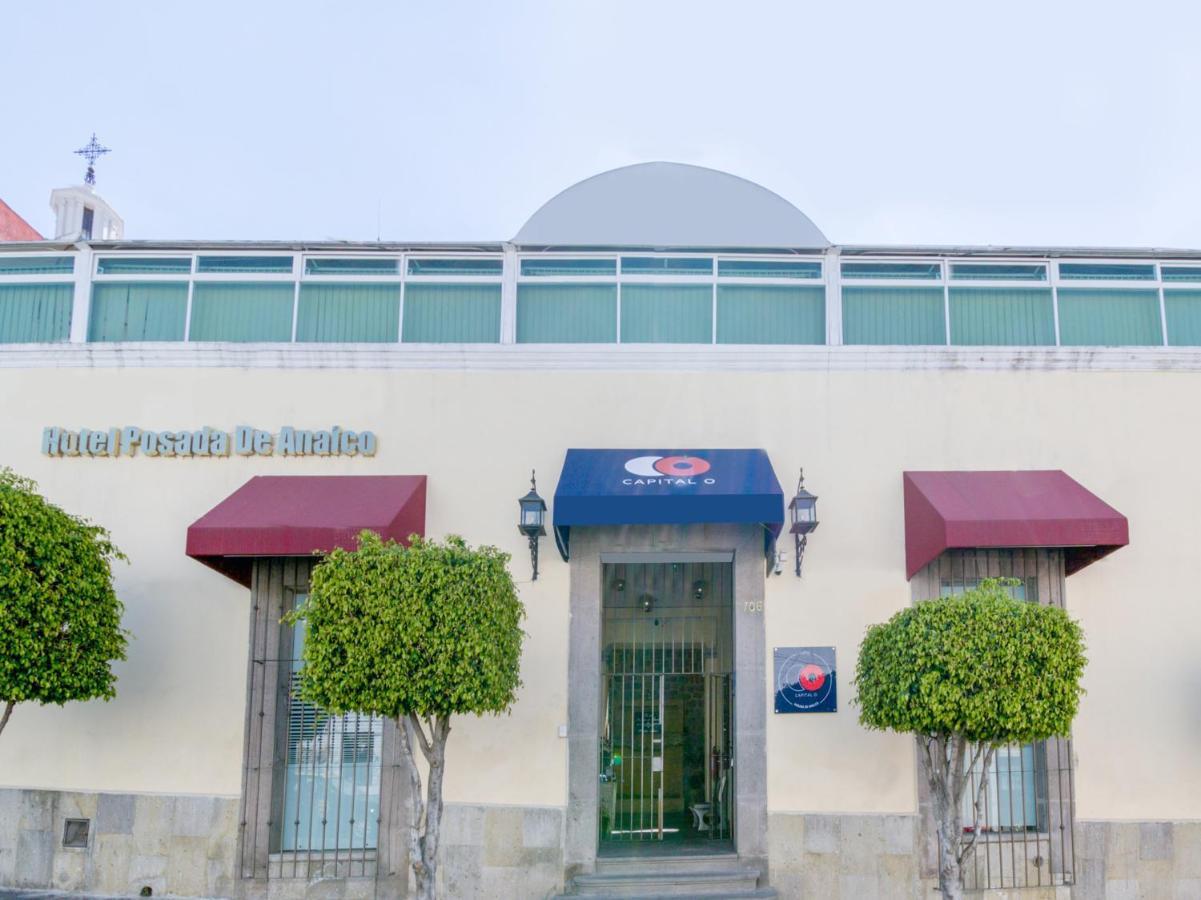Hotel Escala Puebla Centro Ngoại thất bức ảnh