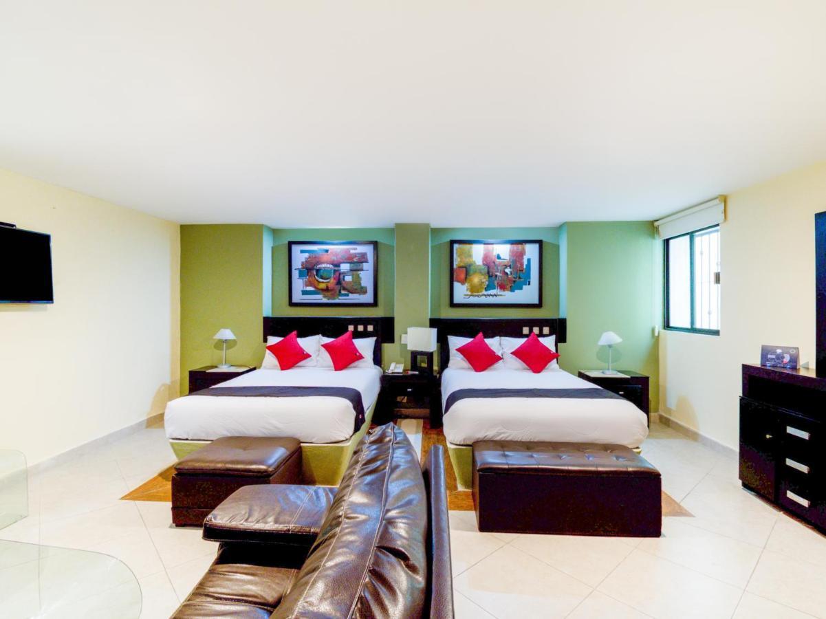 Hotel Escala Puebla Centro Ngoại thất bức ảnh