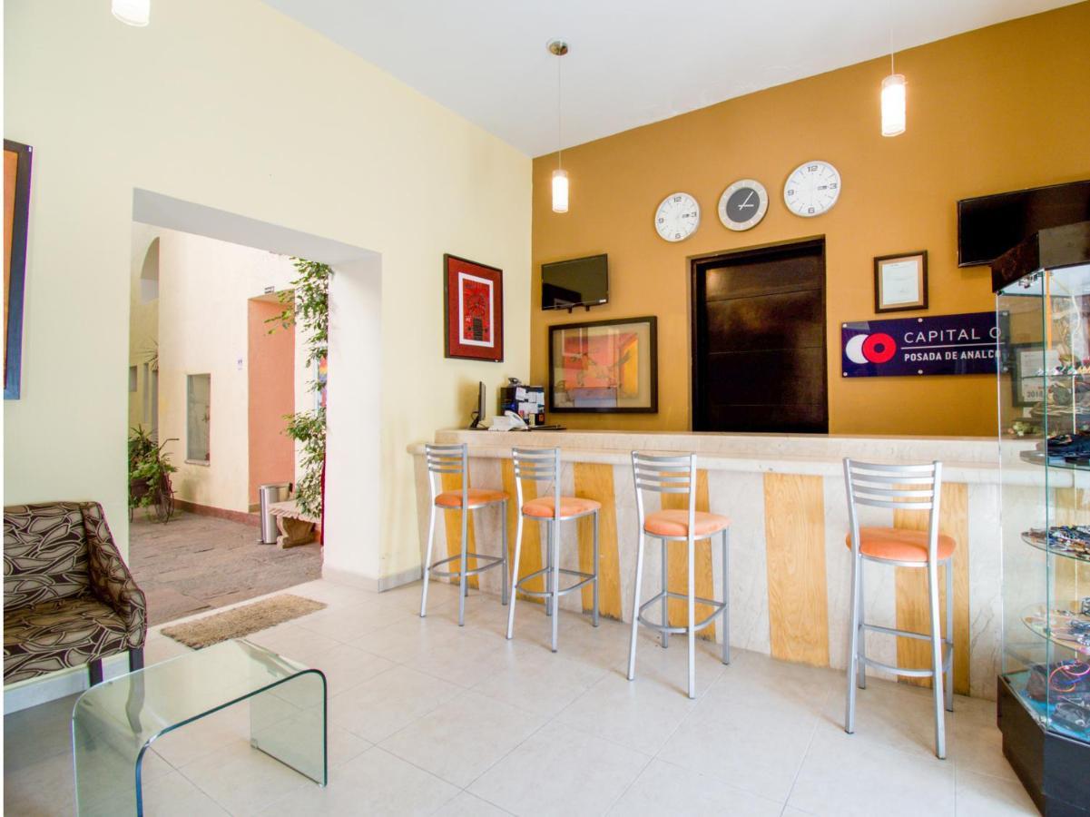Hotel Escala Puebla Centro Ngoại thất bức ảnh