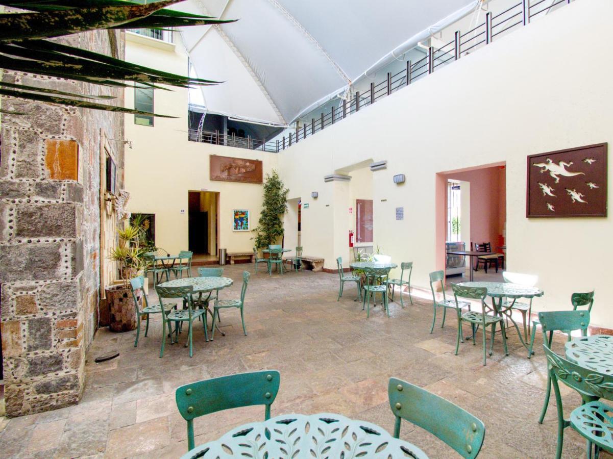 Hotel Escala Puebla Centro Ngoại thất bức ảnh
