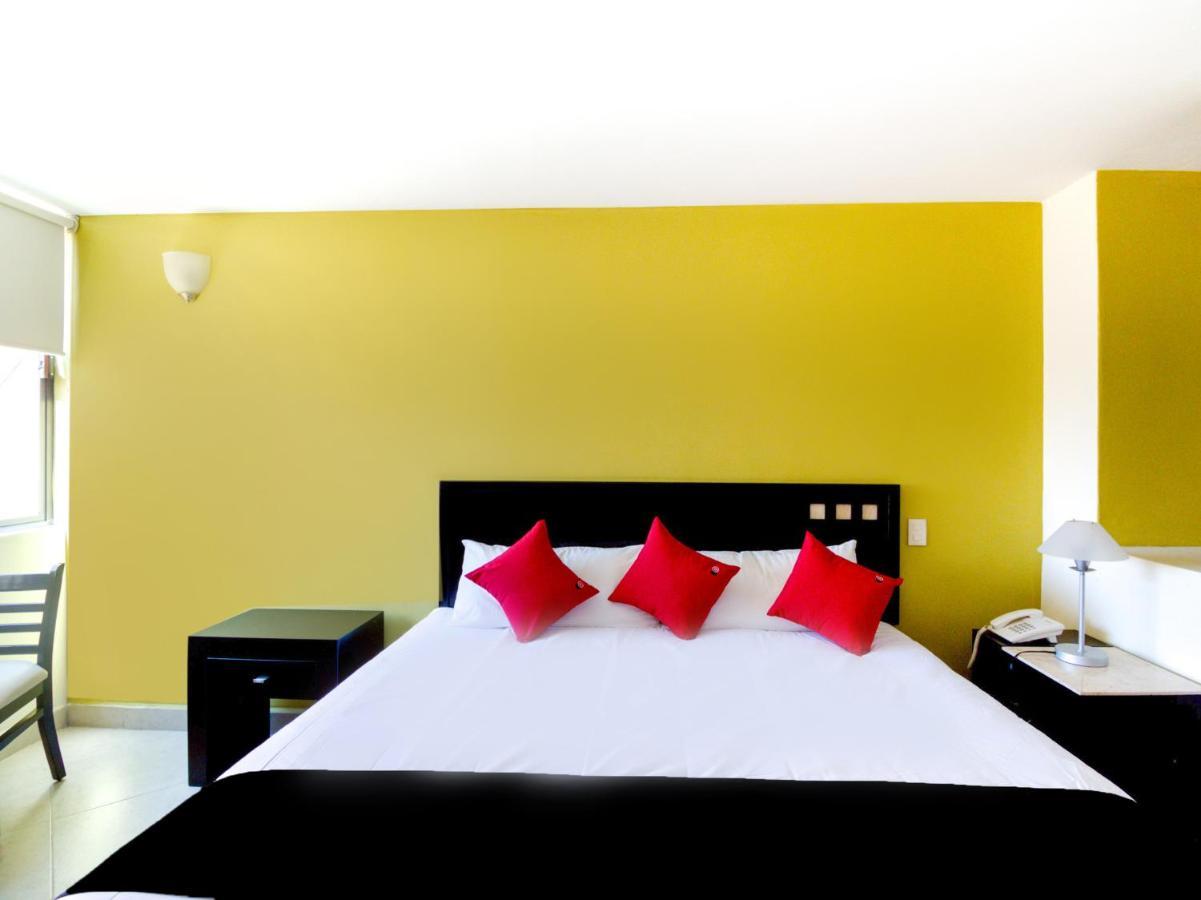 Hotel Escala Puebla Centro Ngoại thất bức ảnh